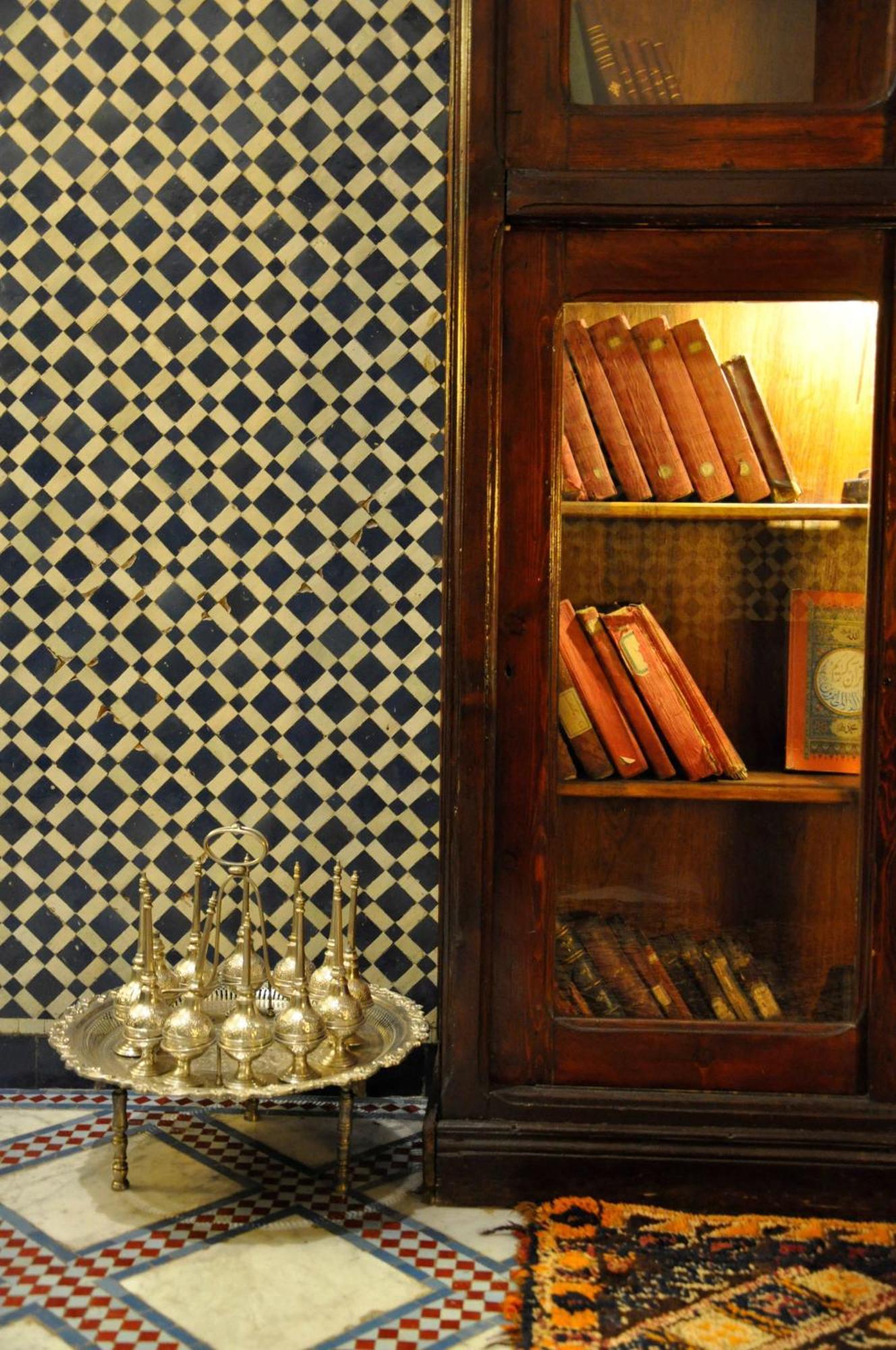 La Maison Bleue Batha Fès Exteriör bild