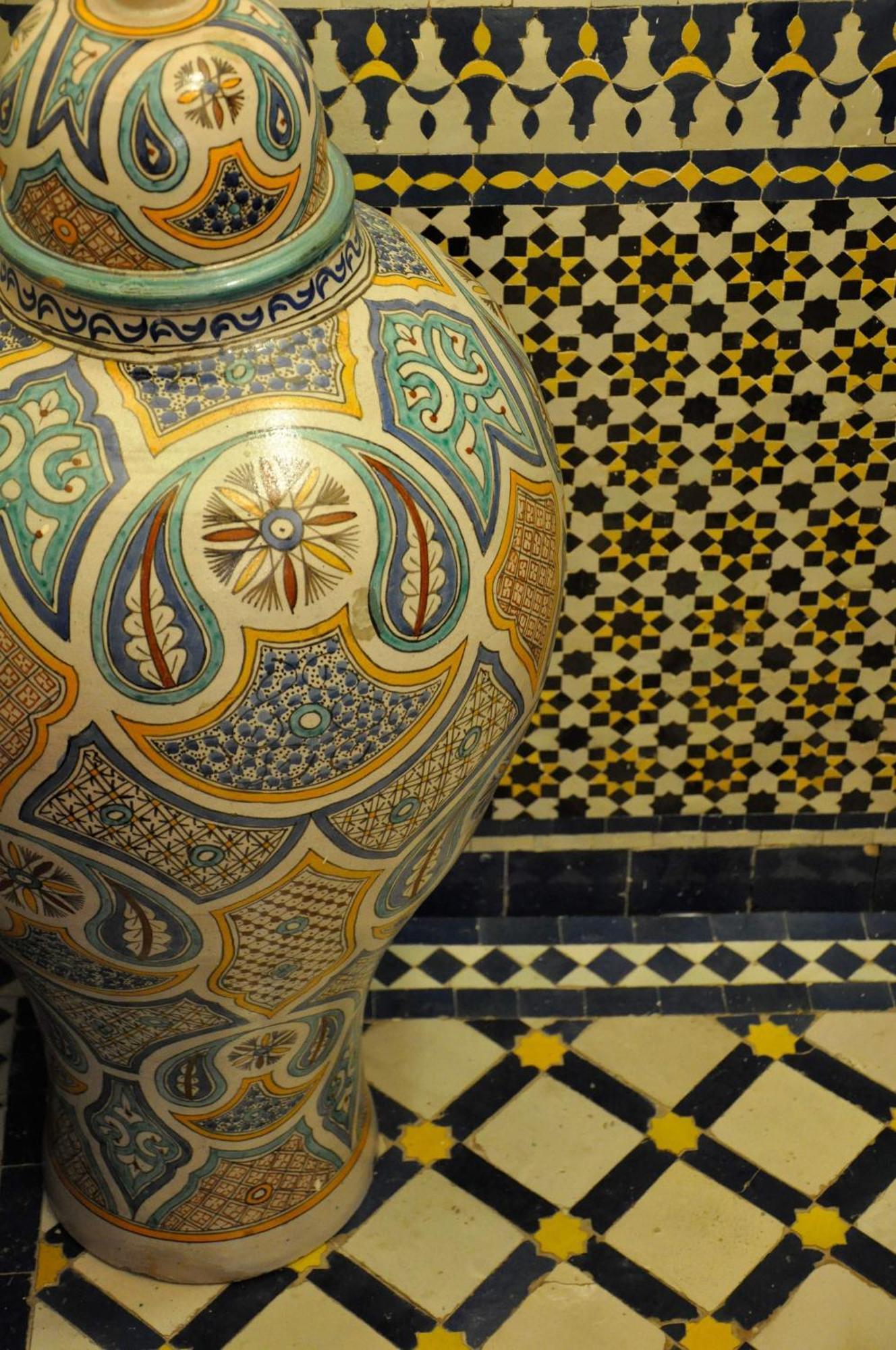 La Maison Bleue Batha Fès Exteriör bild